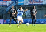 BUSTO ARSIZIO PRO PATRIA PRO VERCELLI CALCIO NELLA FOTO STANZANI
