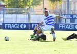 BUSTO ARSIZIO PRO PATRIA PRO VERCELLI CALCIO NELLA FOTO CHAKIR
