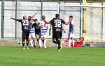 BUSTO ARSIZIO PRO PATRIA PRO VERCELLI CALCIO NELLA FOTO GOL PRO VERCELLI