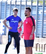 BUSTO ARSIZIO PRO PATRIA PRO VERCELLI CALCIO NELLA FOTO VARGAS