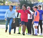 BUSTO ARSIZIO PRO PATRIA PRO VERCELLI CALCIO NELLA FOTO VARGAS