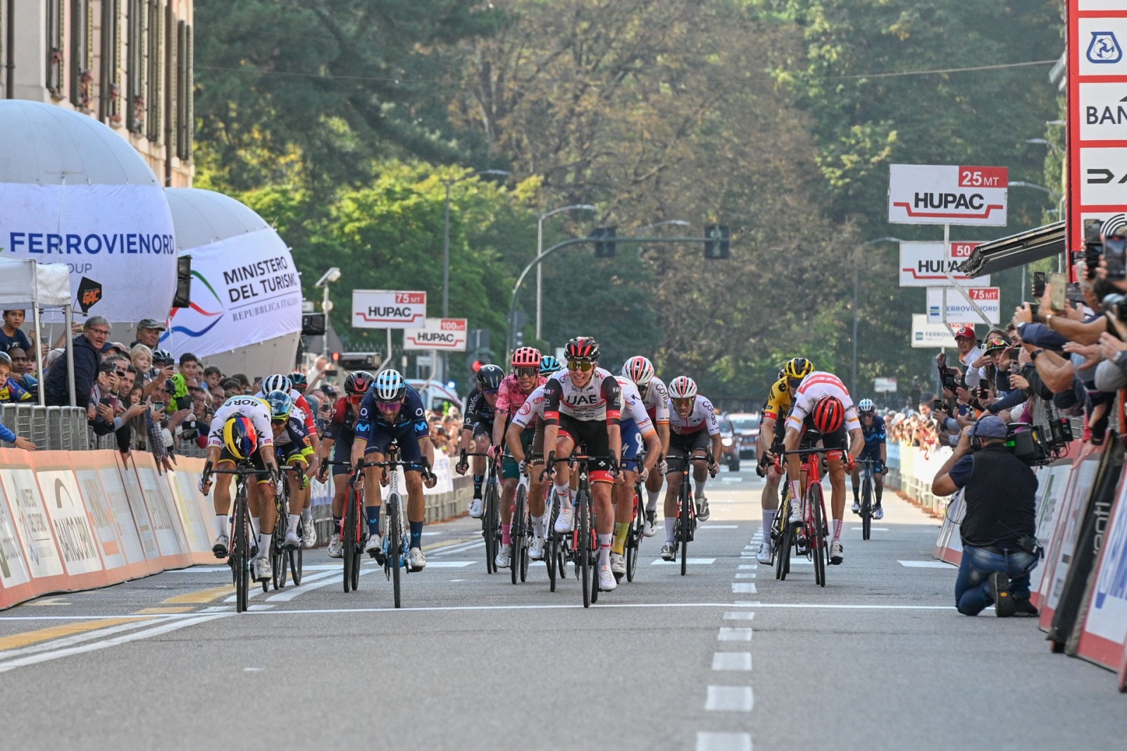 CICLISMO 101ESIMA EDIZIONE TRA VALLI VARESINE 2022