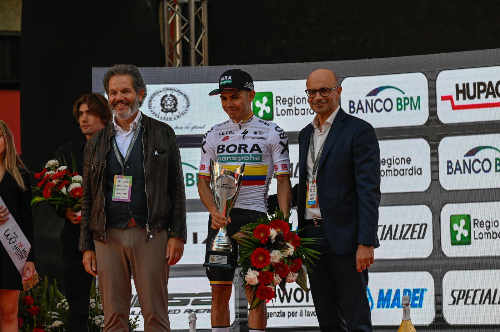 CICLISMO 101ESIMA EDIZIONE TRA VALLI VARESINE 2022 NELLA FOTO SERGIOHIGUITA