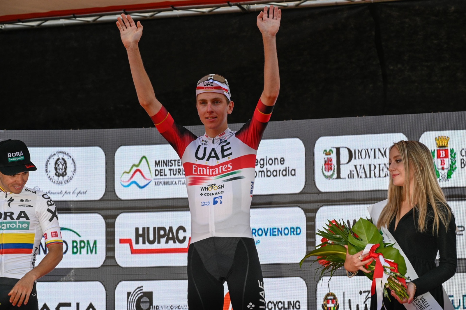 CICLISMO 101ESIMA EDIZIONE TRA VALLI VARESINE 2022 IL VINCITORE TADEJ POGACAR