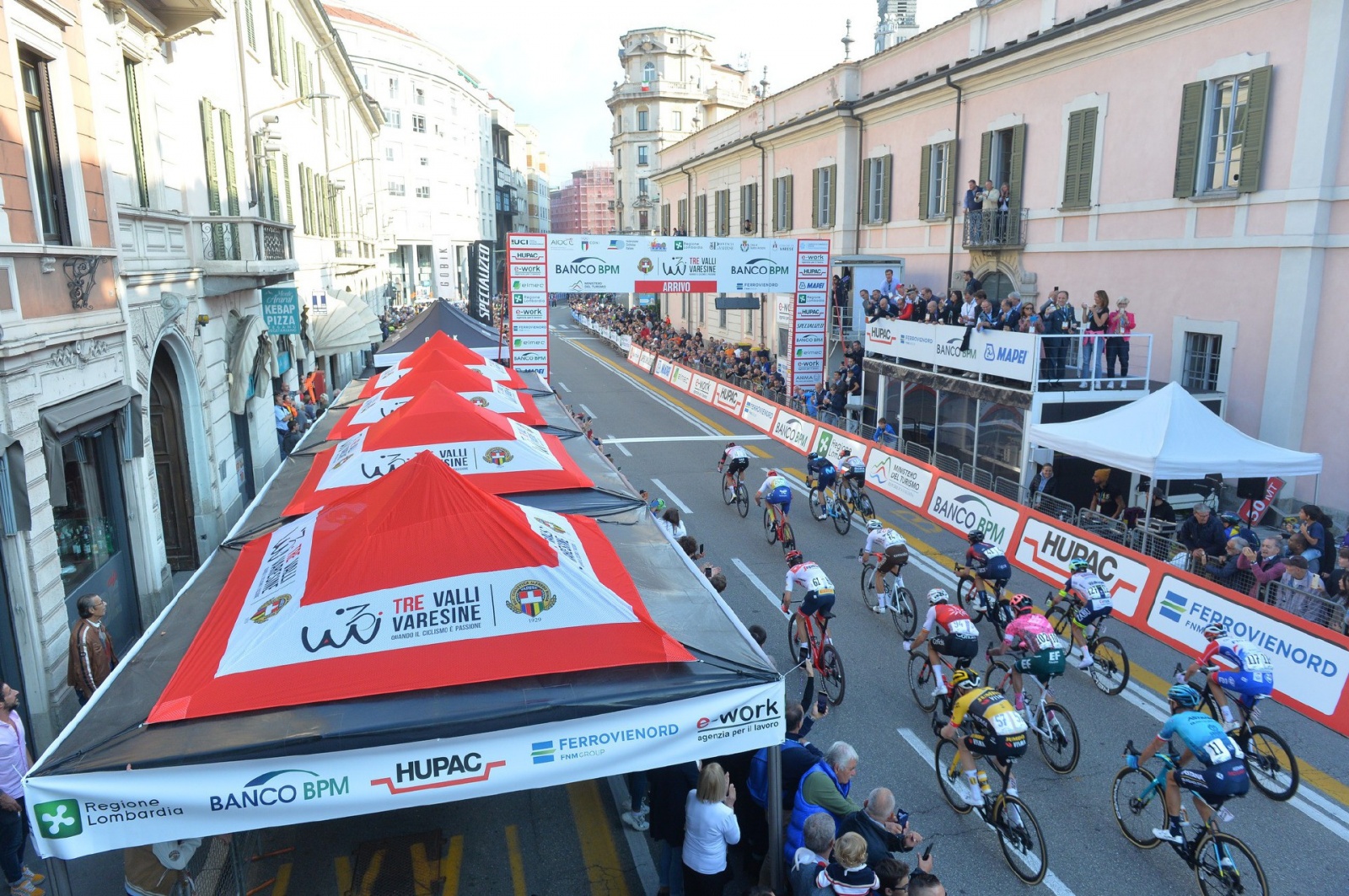 VARESE TRE VALLI VARESINE 2022 NELLA FOTO ARRIVO