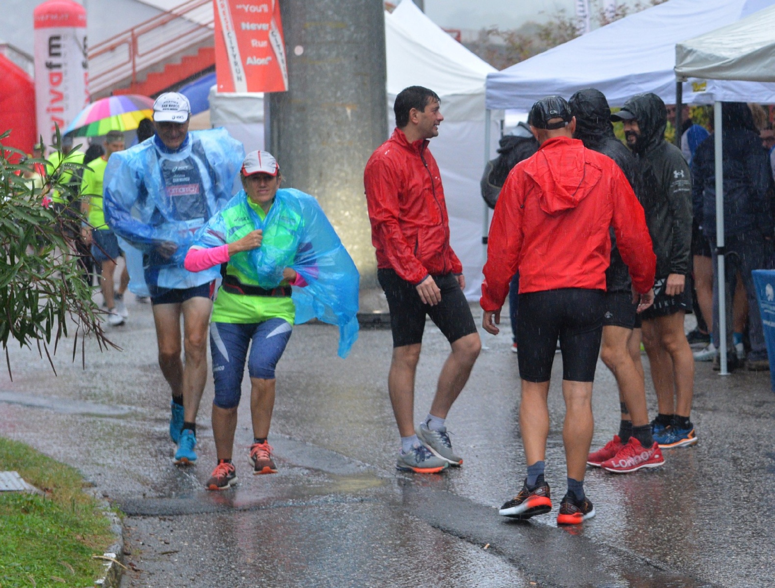VARESE PREPARAZIONE ATLETI E PARTENZE VARESE CITYRUN 2022
