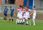 SOLBIATE ARNO SOLBIATESE VERGIATESE COPPA ITALIA NELLA FOTO SECONDO GOL VERGIATESE