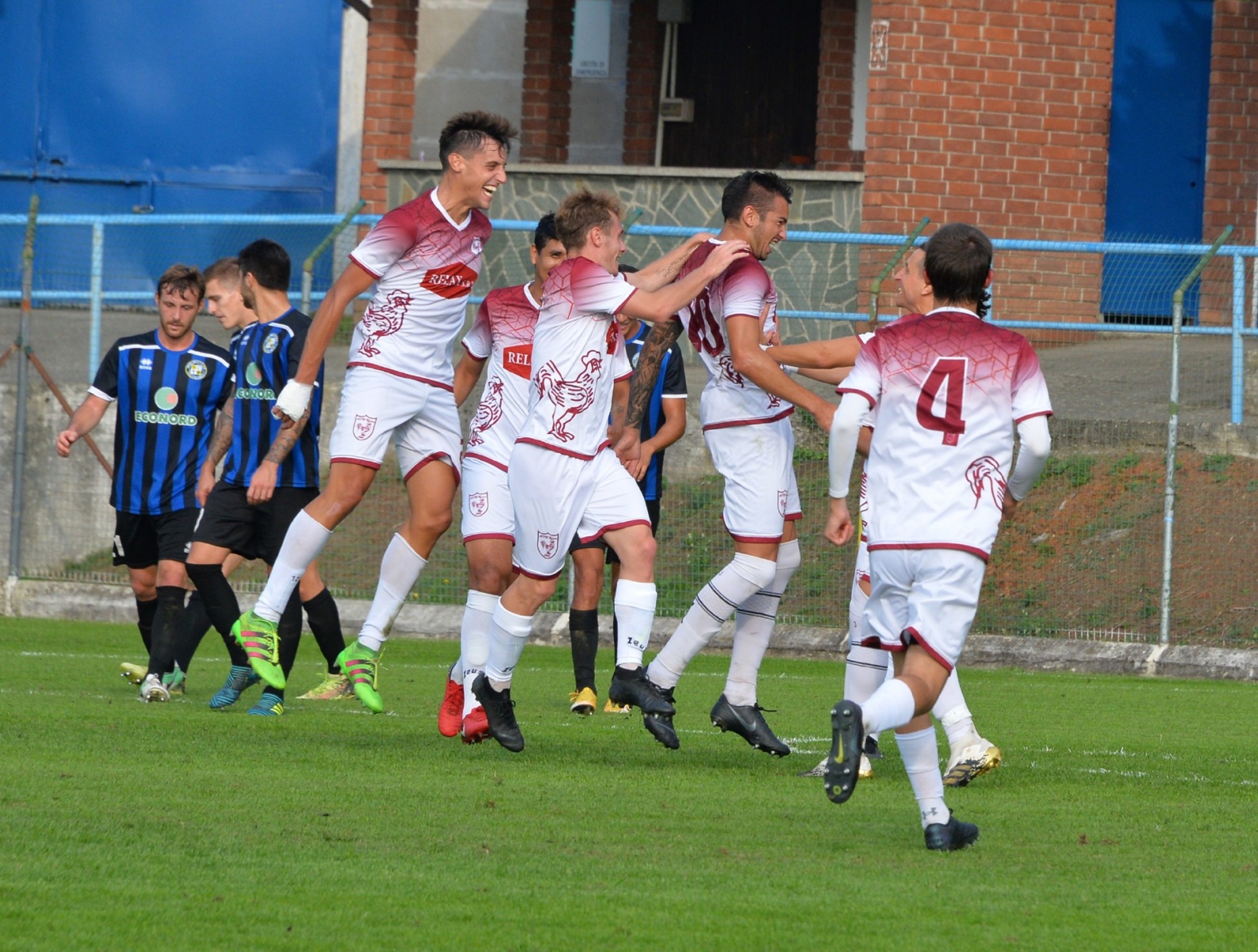 SOLBIATE ARNO SOLBIATESE VERGIATESE COPPA ITALIA NELLA FOTO SECONDO GOL VERGIATESE