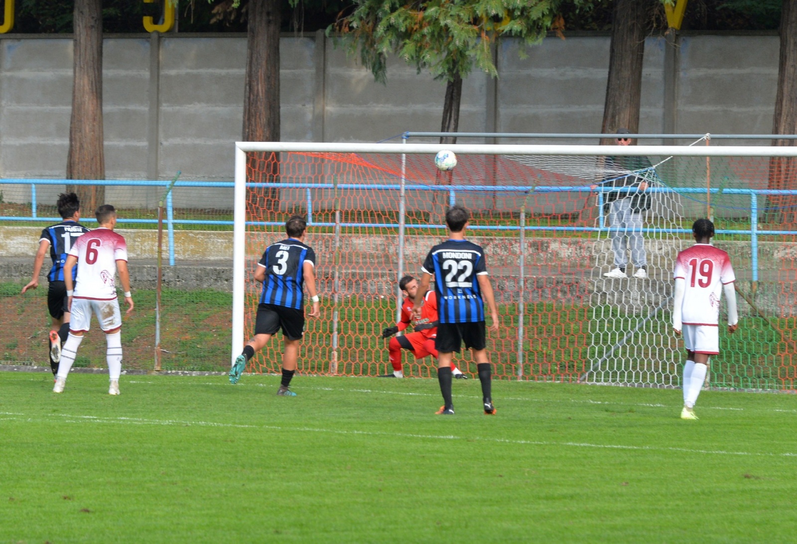 SOLBIATE ARNO SOLBIATESE VERGIATESE COPPA ITALIA NELLA FOTO SECONDO GOL VERGIATESE