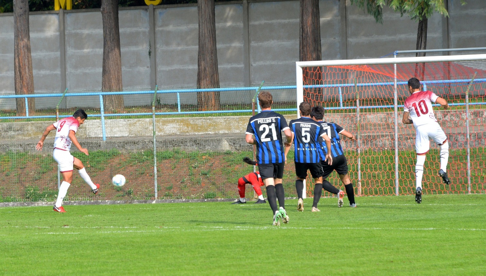 SOLBIATE ARNO SOLBIATESE VERGIATESE COPPA ITALIA NELLA FOTO MEDINA PRIMO GOL VERGIATESE