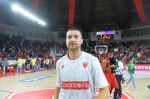 VARESE BASKET OPENJOBMETIS VARESE-TRENTO NELLA FOTO FERRERO
