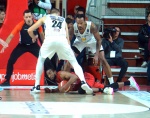 VARESE BASKET OPENJOBMETIS VARESE-TRENTO NELLA FOTO BROWN