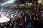 VARESE BASKET OPENJOBMETIS VARESE-TRENTO NELLA FOTO PUBBLICO TIFOSI