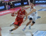 VARESE BASKET OPENJOBMETIS VARESE-TRENTO NELLA FOTO DE NICOLAO