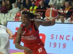 VARESE BASKET OPENJOBMETIS VARESE-TRENTO NELLA FOTO JOHNSON