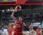 VARESE BASKET OPENJOBMETIS VARESE-TRENTO NELLA FOTO CARUSO