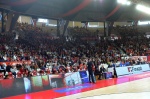 VARESE BASKET OPENJOBMETIS VARESE-TRENTO NELLA FOTO PUBBLICO TIFOSI