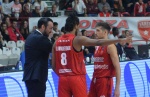 VARESE BASKET OPENJOBMETIS VARESE-TRENTO NELLA FOTO BRASE WOLDETENSAE DE NICOLAO