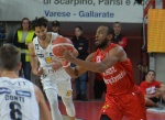VARESE BASKET OPENJOBMETIS VARESE-TRENTO NELLA FOTO BROWN