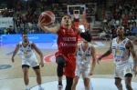 VARESE BASKET OPENJOBMETIS VARESE-TRENTO NELLA FOTO ROSS