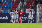 VENEGONO SUPERIORE CALCIO SERIE D COPPA ITALIA VARESINA VS. CITTA’ DI VARESE NELLA FOTO ESULTANZA VARESE㼺៷