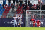 VENEGONO SUPERIORE CALCIO SERIE D COPPA ITALIA VARESINA VS. CITTA’ DI VARESE NELLA FOTO ESULTANZA VARESE PIRACCINI LUCA