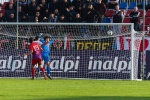 VENEGONO SUPERIORE CALCIO SERIE D COPPA ITALIA VARESINA VS. CITTA’ DI VARESE NELLA FOTO GOL DI PIRACCINI LUCAᙙu