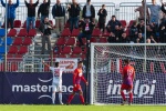 VENEGONO SUPERIORE CALCIO SERIE D COPPA ITALIA VARESINA VS. CITTA’ DI VARESE NELLA FOTO ESULTANZA VARESE PIRACCINI LUCA