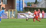 VENEGONO SUPERIORE CALCIO SERIE D COPPA ITALIA VARESINA VS. CITTA’ DI VARESE NELLA FOTO AZIONE DI PASTORE MARCO