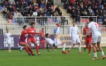 VENEGONO SUPERIORE CALCIO SERIE D COPPA ITALIA VARESINA VS. CITTA’ DI VARESE NELLA FOTO AZIONE DI MONTICONE MATTIAu