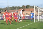 VENEGONO SUPERIORE CALCIO SERIE D COPPA ITALIA VARESINA VS. CITTA’ DI VARESE NELLA FOTO AZIONE DI BONI FILIPPO