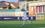 VENEGONO SUPERIORE CALCIO SERIE D COPPA ITALIA VARESINA VS. CITTA’ DI VARESE NELLA FOTO ESULTANZA PIRACCINI LUCAᚄ