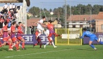 VENEGONO SUPERIORE CALCIO SERIE D COPPA ITALIA VARESINA VS. CITTA’ DI VARESE NELLA FOTO AZIONE DI MAPELLI FRANCESCO