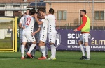 VENEGONO SUPERIORE CALCIO SERIE D COPPA ITALIA VARESINA VS. CITTA’ DI VARESE NELLA FOTO ESULTANZA VARESE
