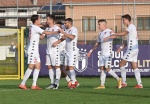 VENEGONO SUPERIORE CALCIO SERIE D COPPA ITALIA VARESINA VS. CITTA’ DI VARESE NELLA FOTO ESULTANZA VARESE