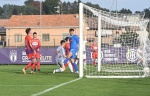 VENEGONO SUPERIORE CALCIO SERIE D COPPA ITALIA VARESINA VS. CITTA’ DI VARESE NELLA FOTO GOL DI PIRACCINI LUCA摠扢