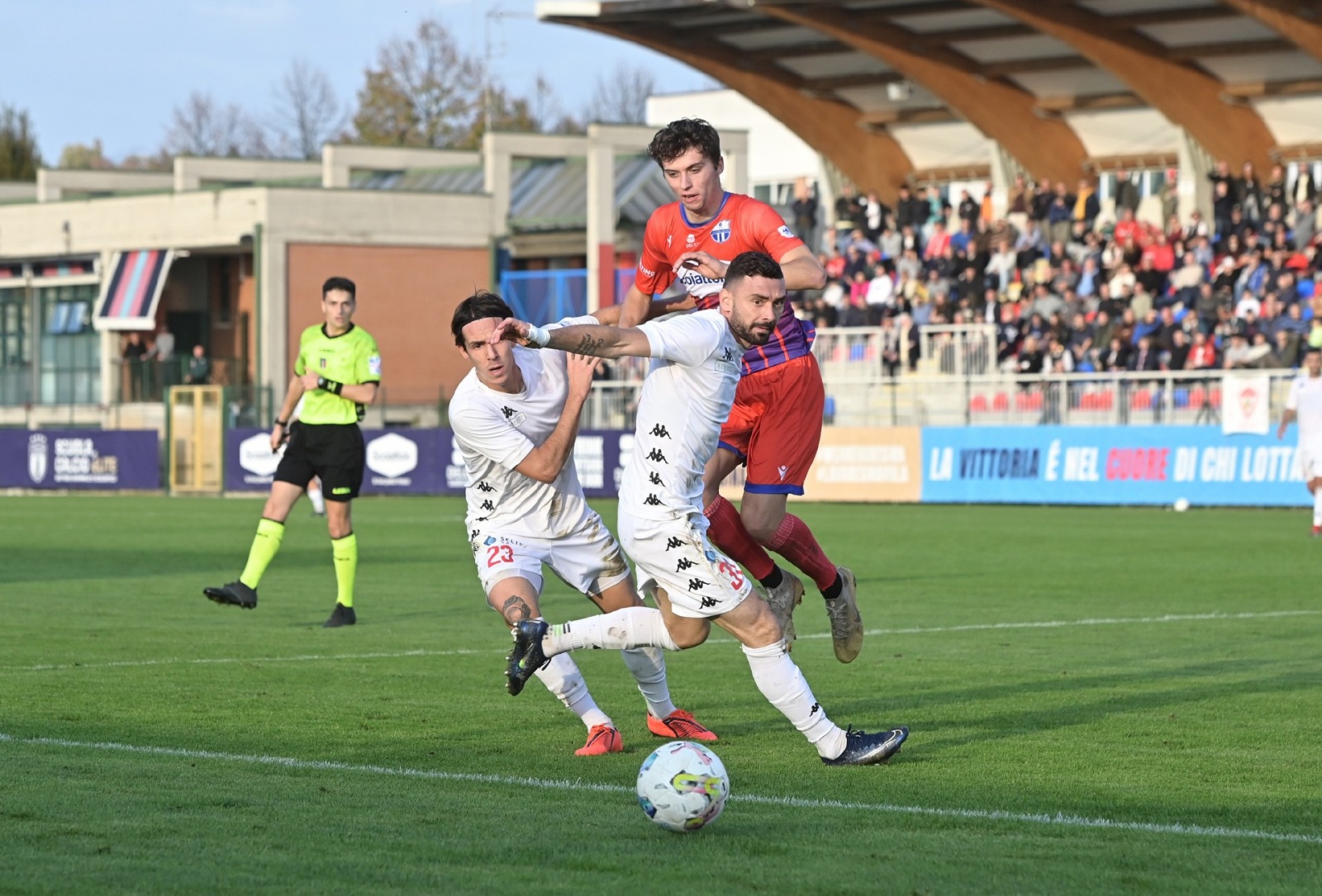 VENEGONO SUPERIORE CALCIO SERIE D COPPA ITALIA VARESINA VS. CITTA’ DI VARESE NELLA FOTO GAZO FRANCESCO