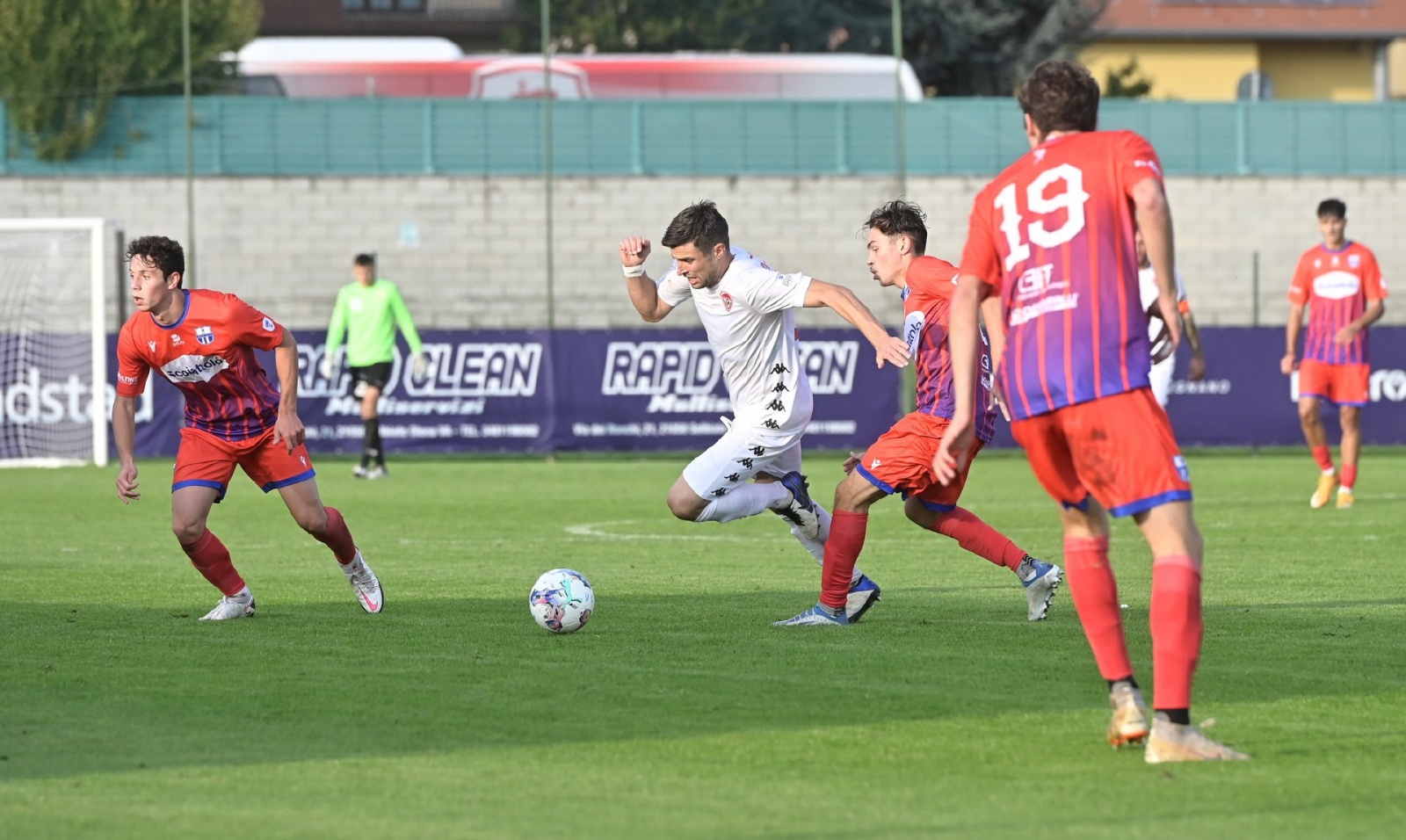 VENEGONO SUPERIORE CALCIO SERIE D COPPA ITALIA VARESINA VS. CITTA’ DI VARESE NELLA FOTO PIRACCINI LUCAu