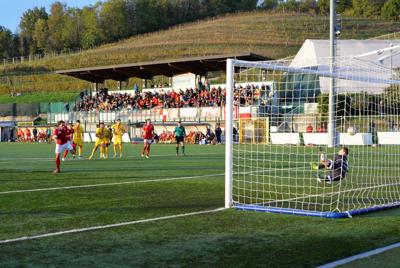 Varese sconfitto in trasferta  (foto Domenico Ghiotto - Agenzia Blitz)