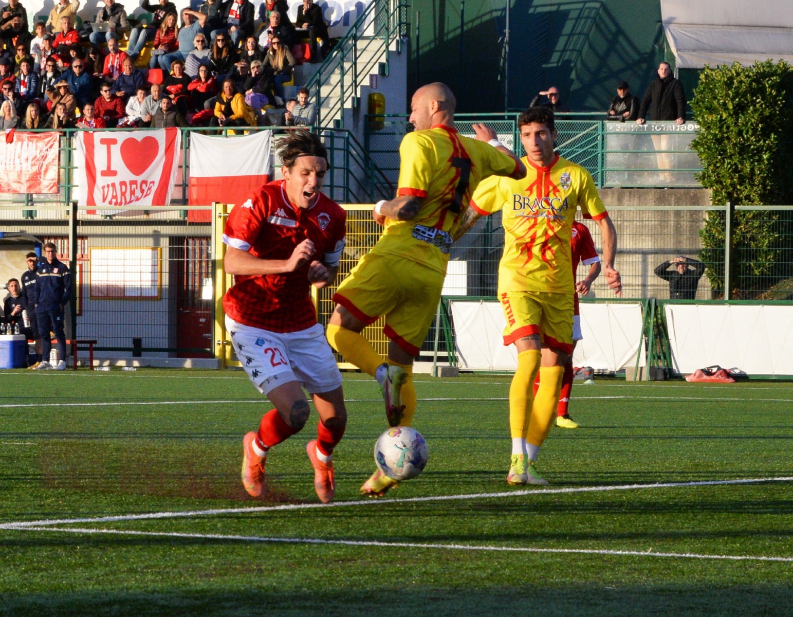 Varese sconfitto in trasferta  (foto Domenico Ghiotto - Agenzia Blitz)