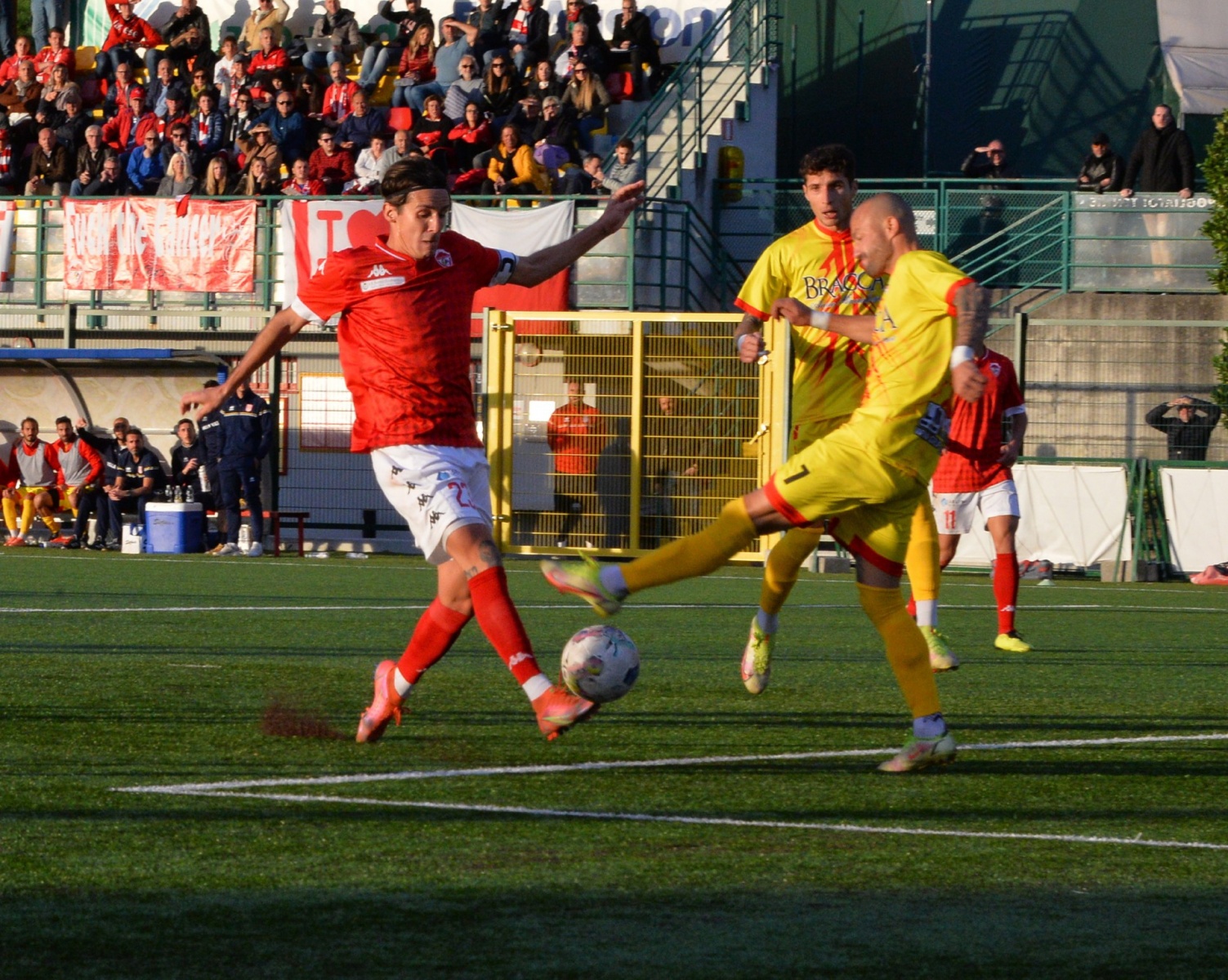 Varese sconfitto in trasferta  (foto Domenico Ghiotto - Agenzia Blitz)