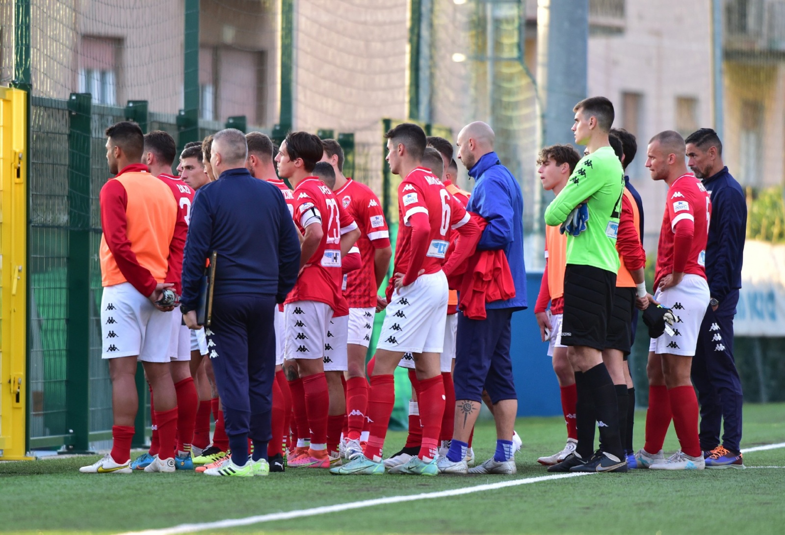Varese sconfitto in trasferta  (foto Domenico Ghiotto - Agenzia Blitz)