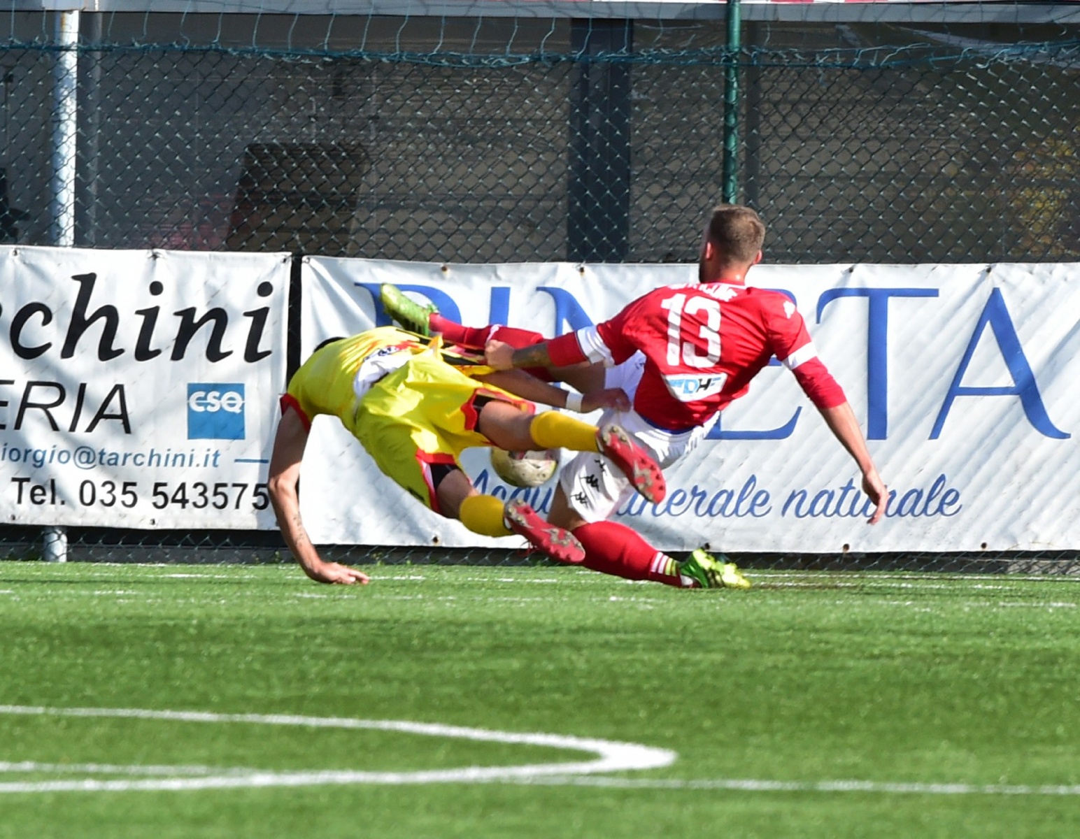 Varese sconfitto in trasferta  (foto Domenico Ghiotto - Agenzia Blitz)