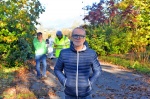 AZZATE INIZIO LAVORI BONIFICA CAMPING SETTELAGHI, A SPESE DEL NUOVO PROPRIETARIO PANZERI, CON SOPRALLUOGO CARABINIERI FORESTALI
