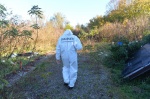 AZZATE INIZIO LAVORI BONIFICA CAMPING SETTELAGHI, A SPESE DEL NUOVO PROPRIETARIO PANZERI, CON SOPRALLUOGO CARABINIERI FORESTALI
