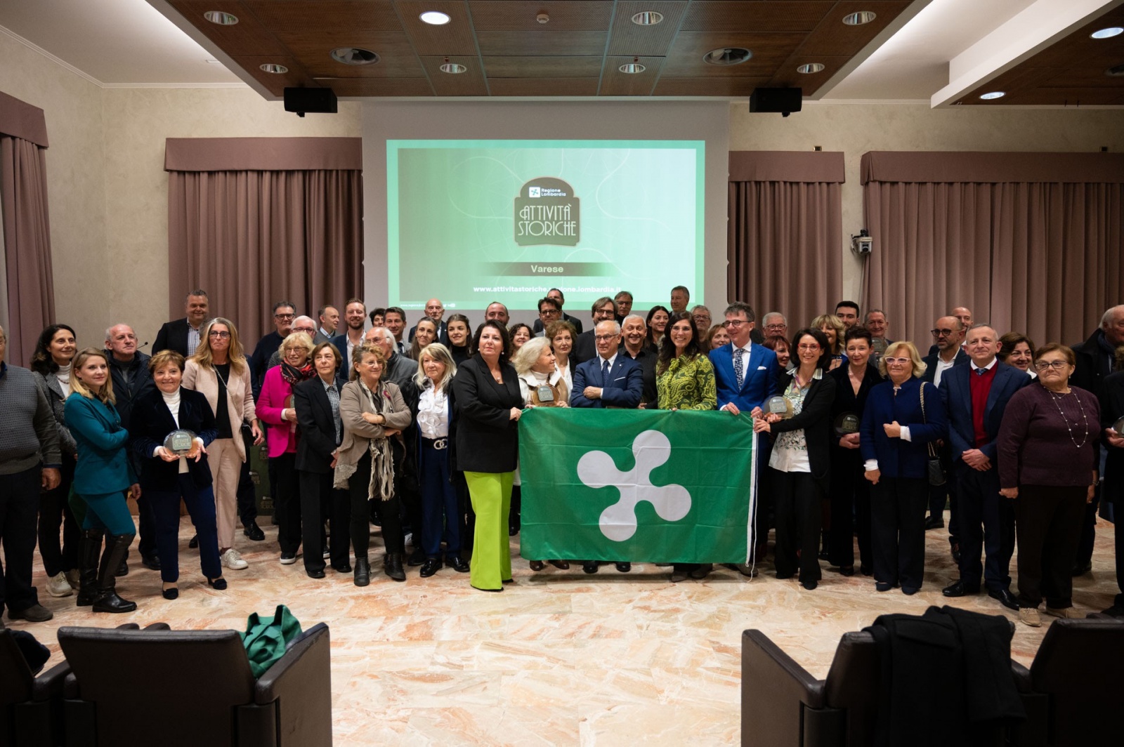 VARESE VILLE PONTI PREMIAZIONI ATTIVITA' STORICHE PROVINCIA DI VARESE