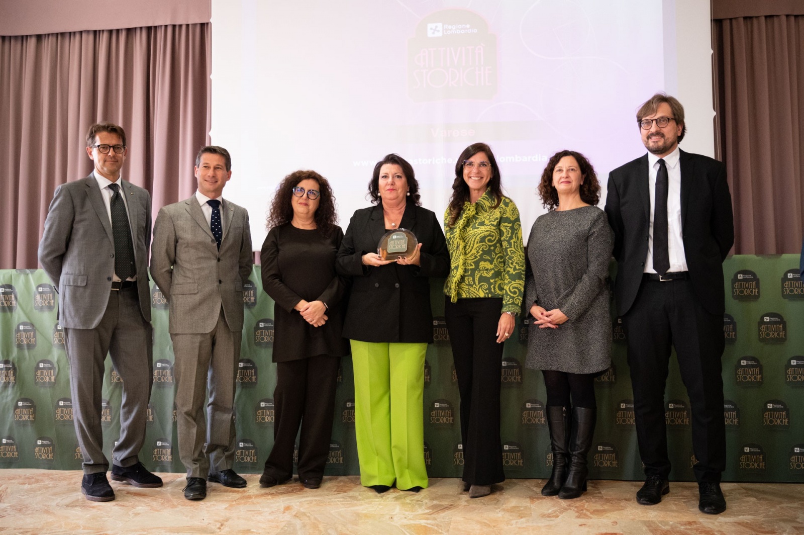 VARESE VILLE PONTI PREMIAZIONI ATTIVITA' STORICHE PROVINCIA DI VARESE