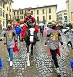 VARESE FESTA SAN MARTINO 2021. RISOTTATA, TRUCCABIMBI E SAN MARTINO A CAVALLO