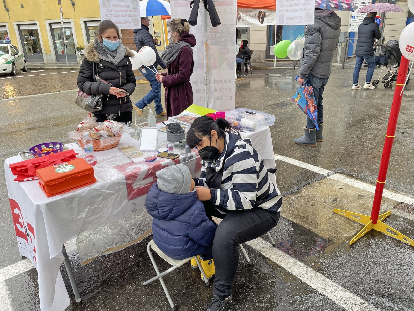 VARESE FESTA SAN MARTINO 2021. RISOTTATA, TRUCCABIMBI E SAN MARTINO A CAVALLO
