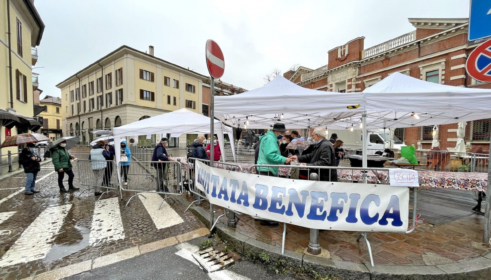VARESE FESTA SAN MARTINO 2021. RISOTTATA, TRUCCABIMBI E SAN MARTINO A CAVALLO